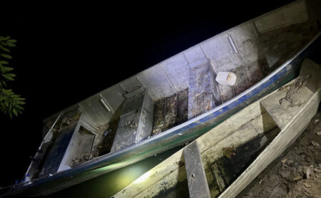 Polícia Militar recupera embarcação e motor furtados na zona rural de São Valério