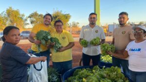 Projeto de Eduardo Fortes entrega hortifrúti para 500 famílias em Figueirópolis