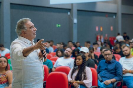 Palestrante no II Agrotech, Laurez Moreira defende ciência, tecnologia e industrialização como pilares para o desenvolvimento do Tocantins
