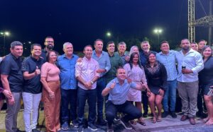 Presidente da Aleto, Amélio Cayres, comemora aniversário de 157 anos de Araguatins