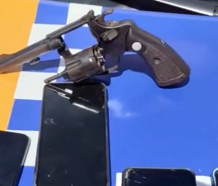 Suspeitos de tentativa de homicídio são presos em Gurupi com arma de fogo