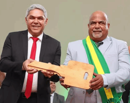 Em Formoso do Araguaia, Justiça Eleitoral julga improcedente AIJE contra atual prefeito e vice