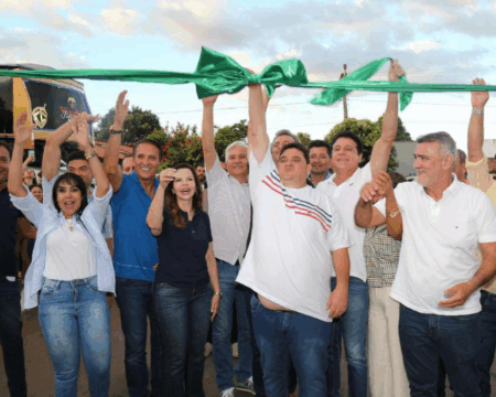 Gaguim participa de inaugurações em Wanderlândia ao lado do prefeito Djalma Araújo e reforça apoio ao desenvolvimento da cidade