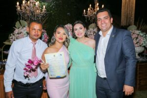 No dia dos namorados, Instituto Gratidão Tocantins realiza sonho de 100 casais na 3ª edição do Casamento Comunitário em Gurupi