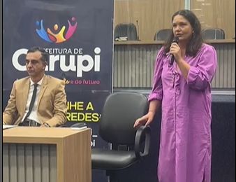 Proposta de criação da Frente Parlamentar do Livre Mercado é apresentada por Daniela Prudente na Câmara Municipal de Gurupi