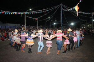População caririense comemora festa junina 2025 com o “Arraiá da Alegria” promovido pela Prefeitura de Cariri do Tocantins