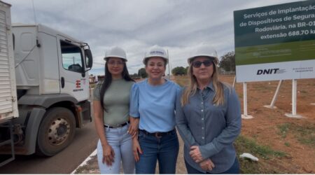 Prefeitura de Gurupi inicia iluminação pública no trecho urbano da BR-242 e em outras saídas da cidade, além de concluir processo de licitação para substituição dos bueiros do córrego Mutuca