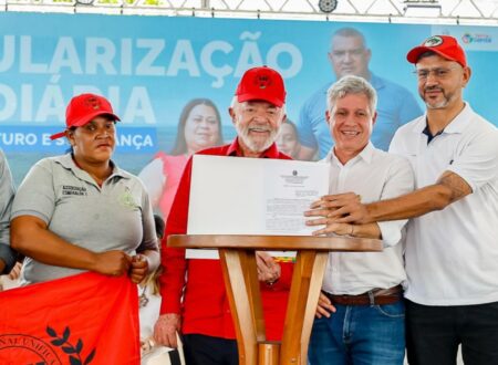 Presidente Lula anuncia mais de 15 ações do Governo Federal no Tocantins em visita a Araguatins
