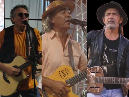 Noite Tocantinense, com Dorivã, Marcos Ruas e Nando Cruz será apresentada em Porto Nacional