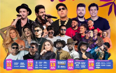 “Sumiu Uai!” inicia no próximo final de semana com novidades na Praia da Tartaruga em Peixe