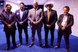 Vice-presidente do Senado Eduardo Gomes recebe deputados estaduais do Tocantins em Brasília e confirma novas emendas para os municípios