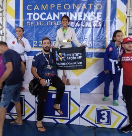 Palmas recebe mais uma etapa do Campeonato Tocantinense de Jiu-Jitsu com mais de 500 atletas participantes