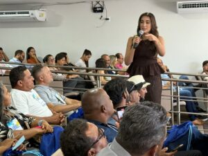 Asscam reúne mais de 200 vereadores em encontro regional em Dianópolis