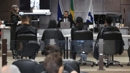 Júri condena acusado de matar empresário em posto de combustível em Palmas e pena é fixada em 9 anos de prisão