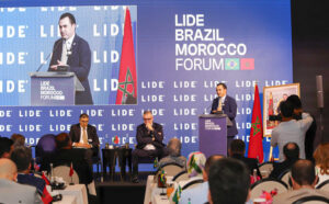 Wanderlei Barbosa palestra sobre potencial agropecuário do Tocantins para líderes mundiais no Marrocos
