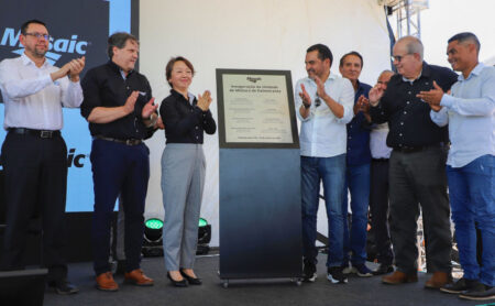 Empresa de fertilizantes que investiu mais de R$ 400 milhões no Tocantins inaugura nova unidade