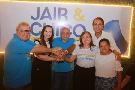 Deputado Gaguim cumpre agenda no Bico do Papagaio e reforça apoio a região durante aniversário de Jair Farias