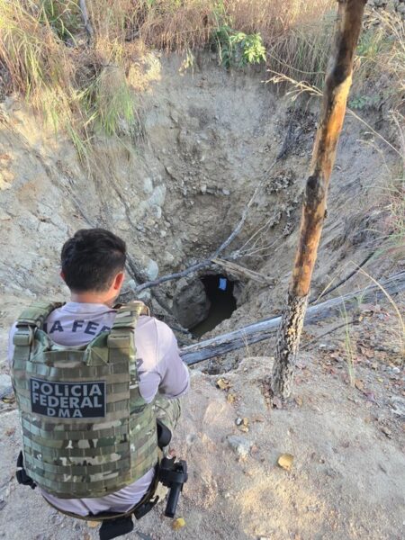 PF combate extração ilegal de ouro no sudeste do Tocantins