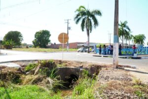 Prefeitura autorizou oficialmente retomada do início das obras de drenagem do Parque Mutuca