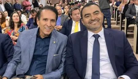 Governador Wanderlei Barbosa reconhece contribuição no valor de R$ 10 milhões de Gaguim na construcao de aeroporto no Jalapão