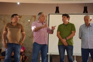 A dualidade entre vocação e profissão na Política: A estratégia de Laurez Moreira para chegar ao governo