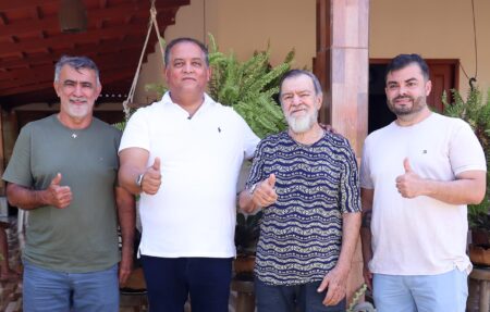Senador Eduardo Gomes visita Augustinópolis, destaca repasses de R$ 4,6 milhões para a saúde municipal e acompanha obras do Parque Seu Santino