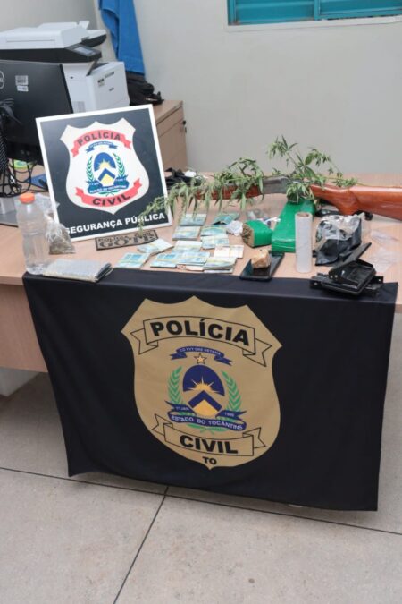 Polícia Civil realiza operação “Esquenta Miracaxi” contra facções criminosas em Miracema