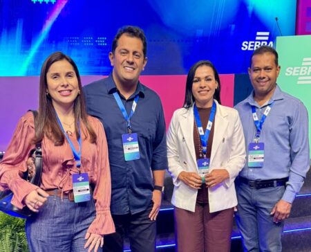 Prefeito de Palmeirópolis e comitiva participa de evento nacional do Sebrae em Brasília