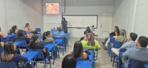 Cuidar é detectar: capacitação sobre câncer bucal prepara equipes da atenção básica em Gurupi