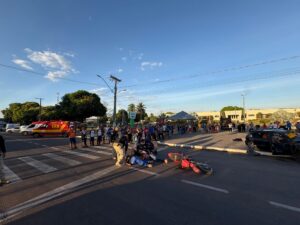 Hospital Regional de Guaraí participa de 1º Simulado de Incidente com Múltiplas Vítimas