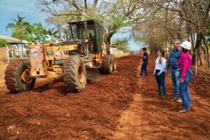 “São obras estruturantes que estão transformando a cara da nossa cidade”, diz prefeita Josi Nunes em visita canteiros de obras
