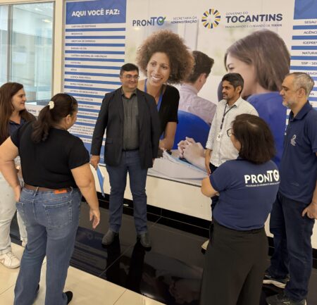 Visita do Secretário Executivo de Administração reforça compromisso com a Unidade de Pronto Atendimento de Gurupi