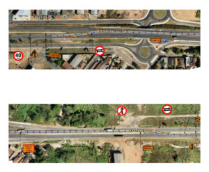 Implantação de desvio na BR-153/TO, perímetro urbano de Gurupi e anunciado pela Ecovias Araguaia