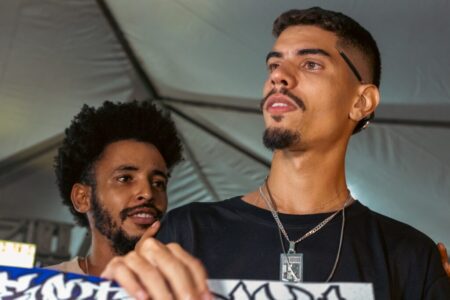 MC Frajola, de Gurupi, é campeão da Final Estadual de Batalha de Rima 2025