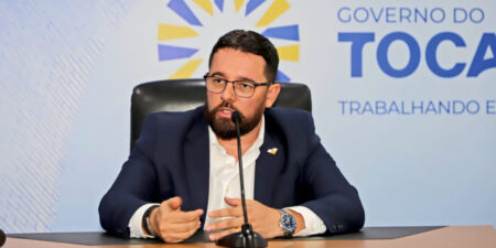 Márcio Rocha retorna a Secretaria de Comunicação do Tocantins