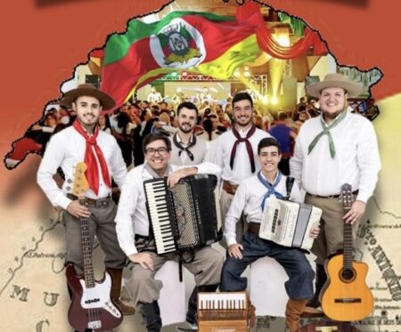 Banda Guris do Pampa é confirmada para Semana Farroupilha no CTG de Gurupi