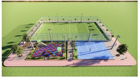 Prefeitura de Palmas lançará Centro Esportivo do setor Irmã Dulce com presença do ministro do Esporte, André Fufuca