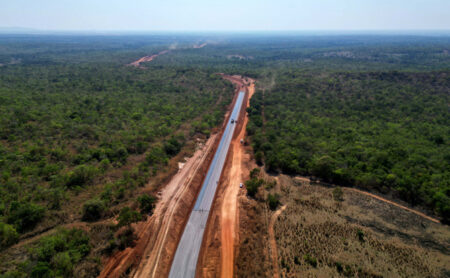 Inauguração em novembro: Governo do Tocantins conclui 93% da pavimentação do Trevo da Praia