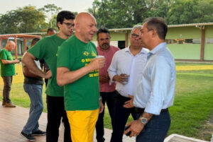 Luciano Hang visita Araguaína em busca de área para possível loja da Havan