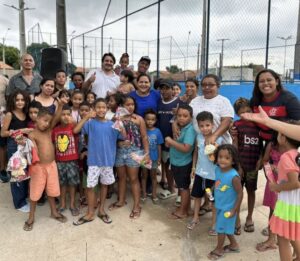 Deputado Eduardo Fortes realiza festa do Dia das Crianças em Gurupi e distribui mais de 600 brinquedos em diversos setores