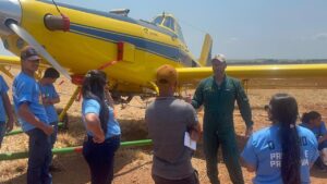 Estudantes vivenciam o dia a dia do campo na 3ª Edição do Se Liga Na Fazenda do Grupo Wink em parceria com a Aprosoja Tocantins