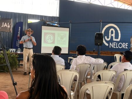 Sistema FAET/SENAR apoia a 11ª edição da Feira de Touros Nelore JAL em Araguaçu