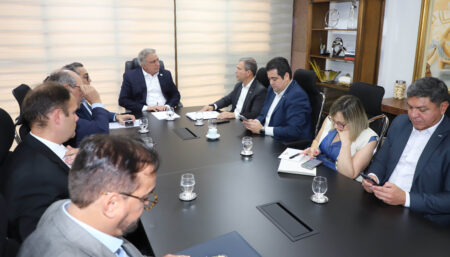 Laurez defende presença do BRB nas principais cidades do Estado e priorize investimentos na área da agroindústria