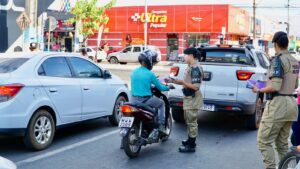 Comandante do 4ºPBM anuncia intensificação de Blitzes em Gurupi com foco na reduzução de acidentes de trânsito