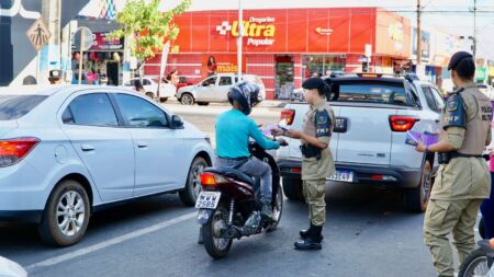 Comandante do 4ºPBM anuncia intensificação de Blitzes em Gurupi com foco na reduzução de acidentes de trânsito