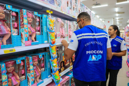 Brinquedos têm variação de mais de 660% no preço, aponta Procon