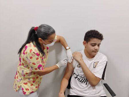 Governo do Tocantins realiza o Dia D de Multivacinação