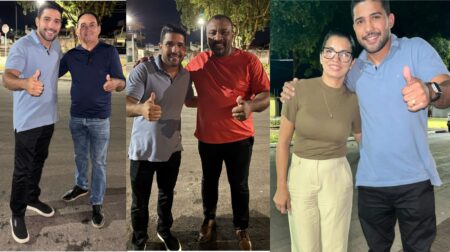 Com articulação de Juarez Moreira, vereadores de Gurupi selam apoio ao governo em exercício de Laurez Moreira