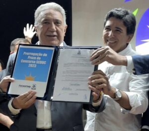 Laurez Moreira aprova prorrogação do concurso da SEDUC após articulação do Dep. Prof. Júnior Geo