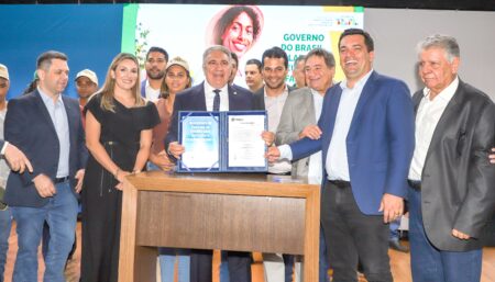 Governador Laurez e MDA lançam Plano Safra 2025/2026 com R$ 570 milhões em investimentos para impulsionar a agricultura familiar no estado